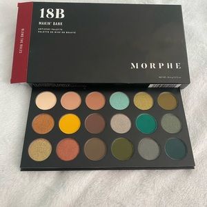 Morphe 18B makeup palette